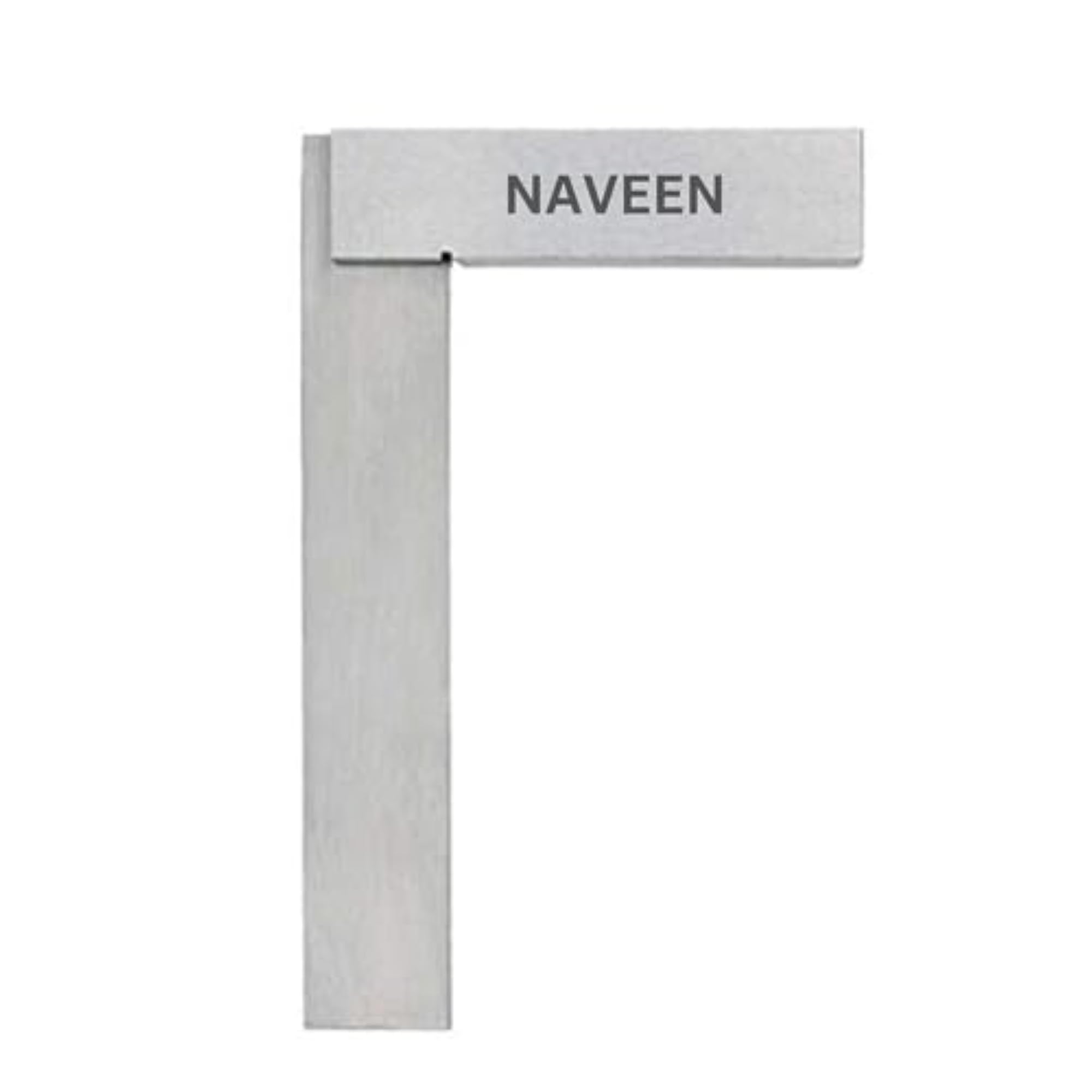 Metal Engineering Try Square Ruler Tool
