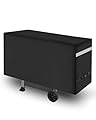 VEVOR Grill Cover, 66 inch BBQ Covers for Outdoor Grills, Waterproof, Fade Resistant, Weather Resistant Heavy Duty 600D Polyester, Easy On/Off, with Secure Buckles, Black