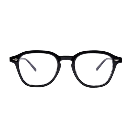Image of Blue Light Blocking Glasses frame polygon Computer Gaming Glasses Frame for Women Men