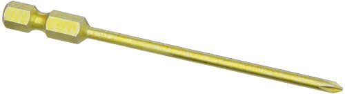 Crazy Clearance Wera Series 4 851/4 A Special Design Bit, Phillips PH 0 x 89mm Blade (Pack of 10)