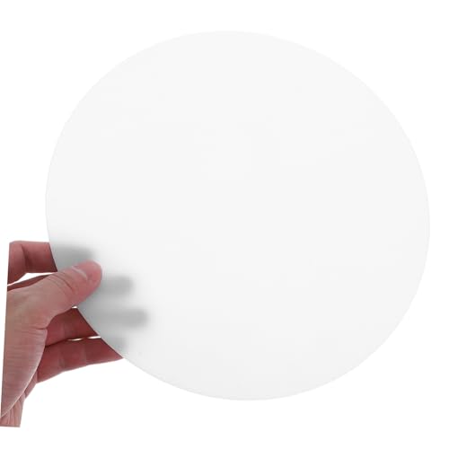Panel difusor acrílico transparente SHINEOFI redondo para iluminación de techos 5