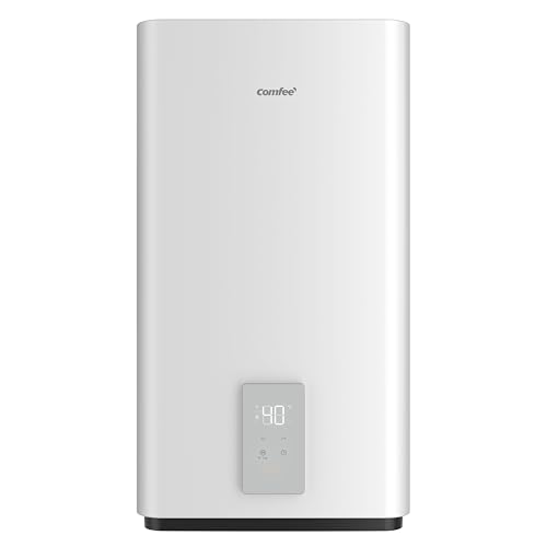 Comfee CWH15ED1380EUW 80L Electric Wall Mounted Heater With Under Sink Space, Compact And Easy To Install, Wi-Fi Connection, App Remote Control, White [Energy Class B] - 2