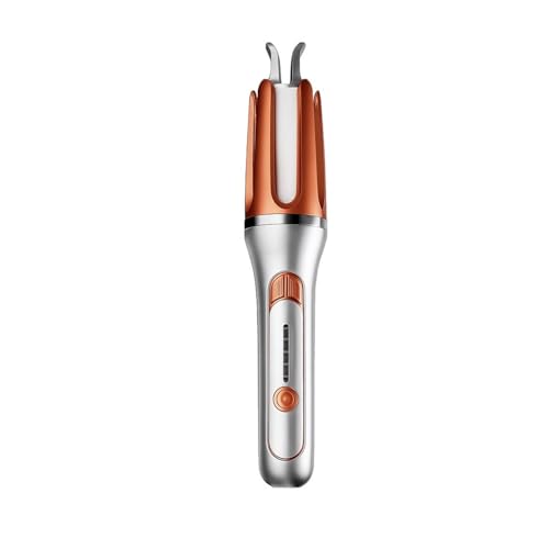 Image of Dratal Automatic Hair Curler, Rotating Curling Iron with 4 Heat Levels, Dual Voltage, Quick Heat Up & Safety Auto Shut-Off for Pro Hair Styling (Copper)