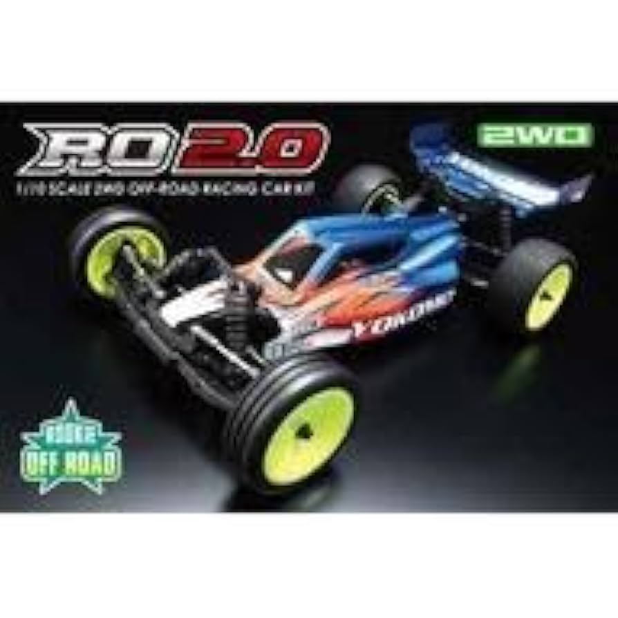Amazon.co.jp: ラジコン 1/10 ルーキーオフロード RO2.0