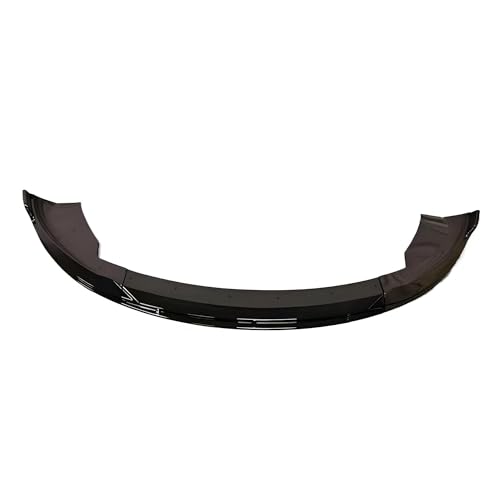 Alerón delantero de parachoques para Tesla Model 3 Highland en ABS negro brillo