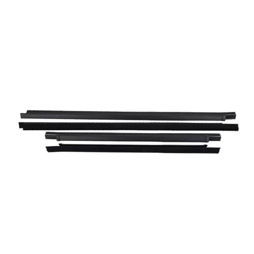 Joint d'étanchéité de porte extérieur pour Toyota MK4 1998-2004 lèche-vitre noir x4