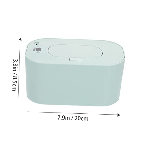 Chauffe-lingettes pour nourrissons SHOWERORO portable de grande capacité
