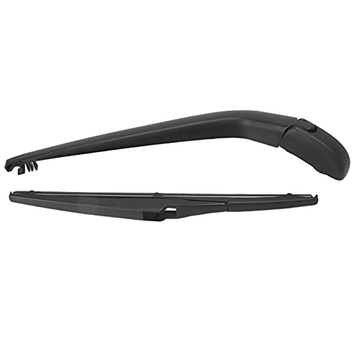 Brazo De Limpiaparabrisas De Ventana Trasera, Repuesto Para Yaris 2006‑2012, Piezas De Parabrisas De Limpiaparabrisas Trasero ABS Negro 85241‑52010