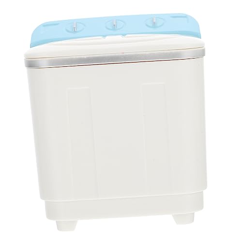 Garneck Mini Washing Machine Toy Boys and Girls Role-play Toy Home Cleaning Product Educational Plaything for Children