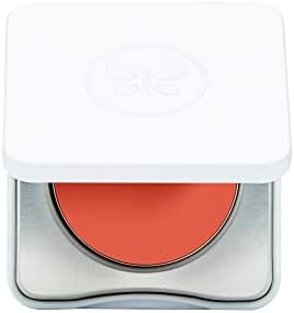 Honest Beauty Crème Cheek + Lip Color, Coral Peach | Bright Warm Peach |EWG Certified + Dermatologist & Physician tested & Vegan + Cruelty free | 0.10 oz.