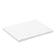 PATIKIL 12.5x10x0.04 Chipboard Sheets, 10 Stück 40PT Dickes Buchbinderplatte Stabiles Buchbindematerial für Buchumschlag, Weiß