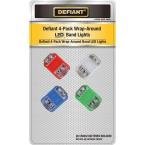 DEFIANT Mini LED Flashlights (Safety LED Light Set (4-Pack))