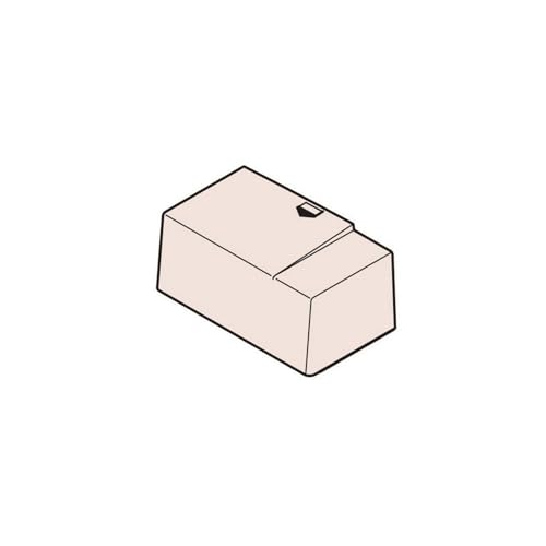 Preisvergleich Produktbild Hörmann Lampenabdeckung für Steuerung RollMatic für Garagentorantriebe