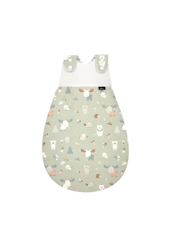 Alvi Baby Mäxchen Außensack baby forest
