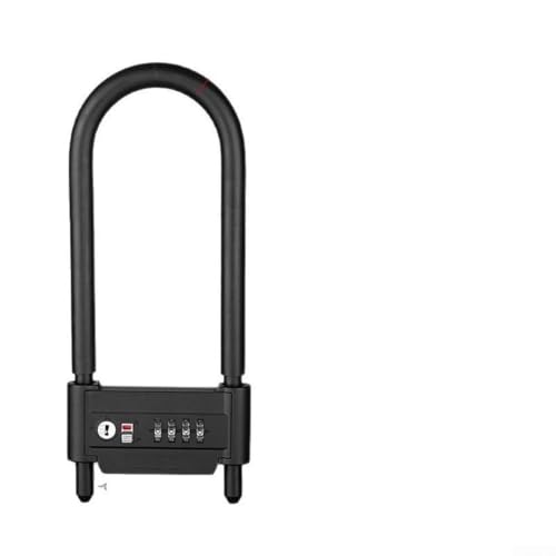 Cadenas étanche contre le vol de porte extérieure avec code et anse en U - 3