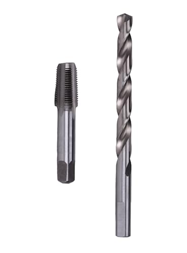 Century Drill & Tool 93201 National Pipe Thread Tap & Drill Combo Pack