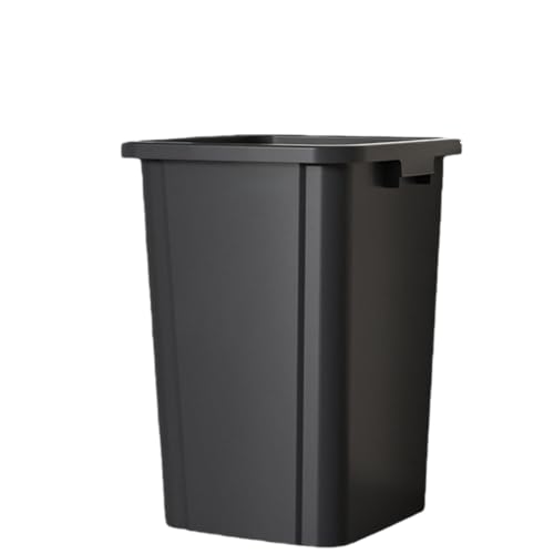 ミ箱 30L/50L/60L プラスチック ホワイト オレンジ ブラックおしゃれ ごみ箱 静音 くずかご ダストボックス 寝室 リビング 滑り止め付き おしゃれ ごみ箱 お洒落 リビング シンプル フタなし 収集 蓋なしゴミ箱 見えない 四角 シンプル 省