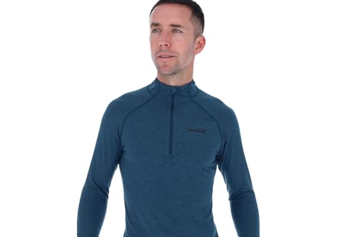 INOV8 Men's Train Elite Mid Half Zip Long Sleeve Running Top3