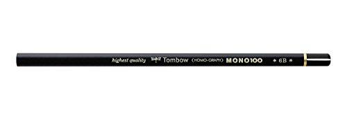 Lápiz Tombow Mono-100 6B