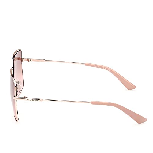 Guess GU7866 32F shiny pale gold 60/16/140 WOMAN Sunglasses2