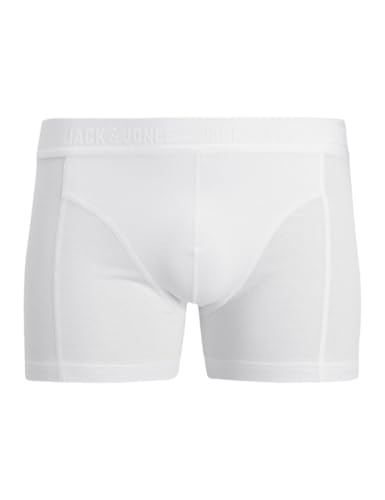 Calzoncillos bóxer JACK JONES Noos en pack de 3 de algodón suave negro 4