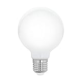 glühbirne globe Dank opalem Glaskörper im schlichten Design ist eine 360° Ausleuchtung ohne Schattenbildung garantiert. Die LED Lampe E27 ist ideal für eine angenehme und 100% homogene Beleuchtung