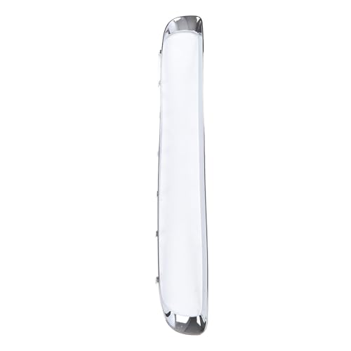 Moldura de parrilla duradera para Mini R60, embellecedor electrochapado Cryfokt