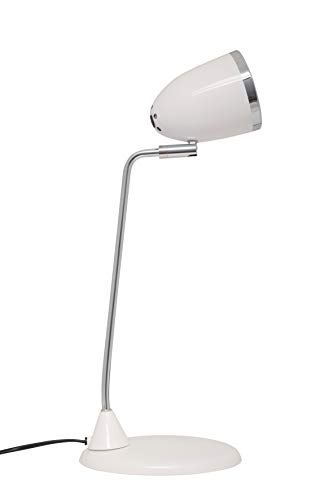 MAUL LED-Tischleuchte, Maulstarlet, Arbeitsplatzleuchte für Büro und Homeoffice, 3000K Farbtemperatur, Metall, Weiß – Bild 5