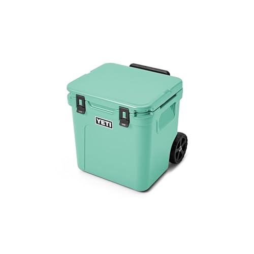 Image of YETI Roadie 48 Wheeled Cooler with Retractable Periscope Handle