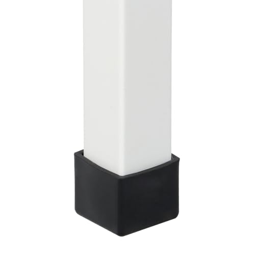 Yaheetech Foldable Dog Grooming Table 36'' Height Adjustable Pet Grooming Table w/Tool Shelf for Small/Medium Dogs/Cats Texture Groomer�s Table w/2 Loops, Black - Image 7