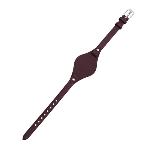 Bracelet de montre femme cuir véritable 8 mm pour Fossil ES4176 ES4119 mat LUGEMA
