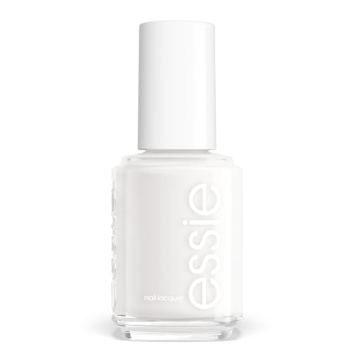 essie Original Nail Polish White Pure White Gives An Elegant & Opaque Finish Truly Snowy White Sensational & Makes Nails Stand Out Nail Varnish 1 Blanc