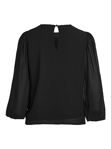 Blouse femme Objmila Object haut manches longues fluide - 6