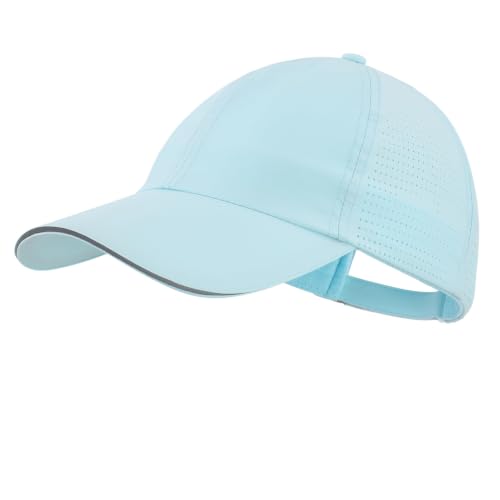 Image of Home Prefer Reflective Water Repellent Quick Dry Airy UPF50+ Sun Hat for Men Women Outdoor Sports Baseball Caps Unisex
