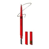 MAKE Beauty Nano Brow, Micro Eyebrow Pencil. Long-Lasting Smudgeproof Eye Brow Makeup for Hairlike Lines. Precision Liner for Natural-Looking Eyebrows - Shade, Cool Brown