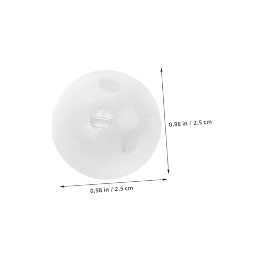 Inserts de boules blanches BESPORTBLE pour réparation doudou hochet