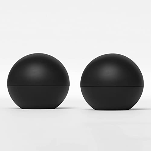 Glacio Ice Cube Molds - Jumbo Square Cube Tray With Lid And 2 Large Sphere Molds #TOP6