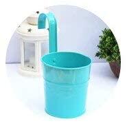 UBERSWEET Blue10 Colors Metal Iron Flower Pot Tub Hanging Balco