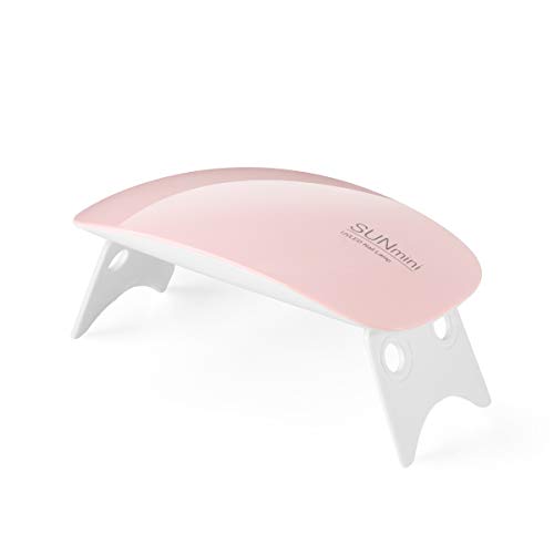 TECH DISCOUNT Lampe UV Ongles Gel Seche Vernis A Classique Semi Permanent Led Electrique Portable Séchoir Kit Pas Cher Manucure Professionel