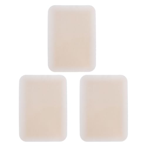 ASAKKURA 3 Piezas Parches Adhesivos Impermeables para Cubrir Cicatrices y Tatuajes Cinta Transpirable para Piel Pack de Unidades Color Piel Translúcido para Rostro Brazos y Cuerpo
