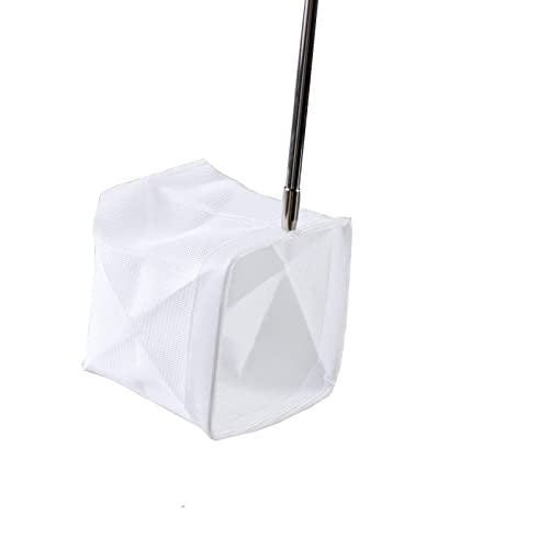 Image of AQUANEAT Small Fish Tank Shrimp Net, Aquarium Debris Cleaning Tools, with Extendable Handle