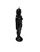 Black Female Hoodoo Image Candle (Hexing) by Image Candle