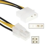 Motherboard Molex IDE 2-pin to 4-Pin ATX P4 12V ATX CPU Power Connector Adapter Cable (B014RUHOY8) Amazon Price History, Amazon Price Tracker