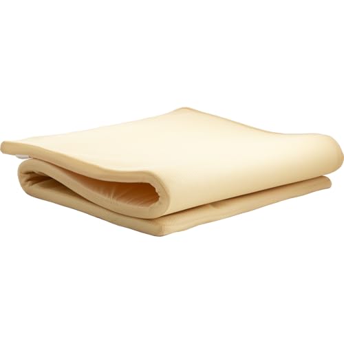 マットレストッパー テイジン V-Lap 使用 シングル 95x205cm ベージュ 体圧分散 寝疲れしにくい 重ねるだけ 寝姿勢を整える 高通気 高弾力 軽量 軽い コシのある中芯 クッション性 底打ち感がない 敷布団 敷き布団 日本製