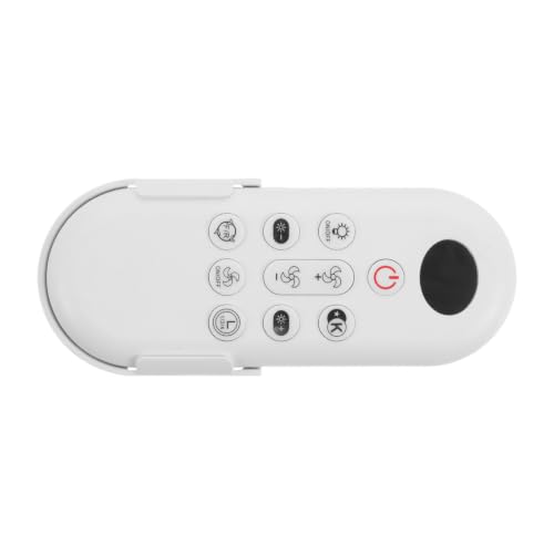 Mando ventilador techo con luz y temporizador para eliminar calor en cocina