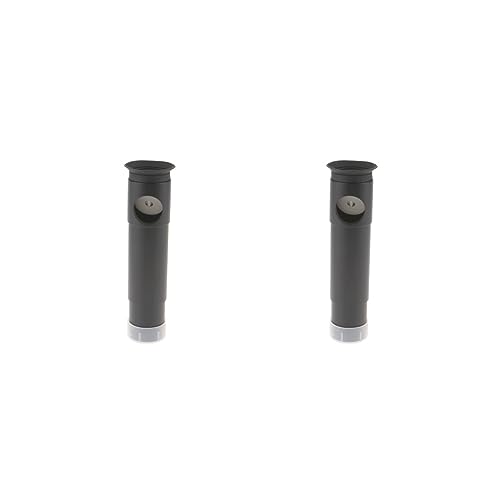Oculaire de collimation Cheshire 31,75mm pour télescope réfracteur long x2