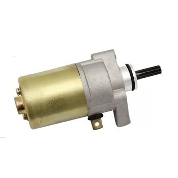 Motor Partida Arranque Yamaha Nova Crypton 115 2009 Á 2016