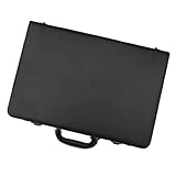 Compatible for maletín de Cuero for Ordenador portátil de Negocios for Hombres, Bolso de Mensajero portátil con Bloqueo de contraseña de 18' 19'(18inc Thicken Model)