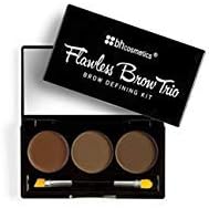 BH Cosmetics Trio Flawless Brow, Light