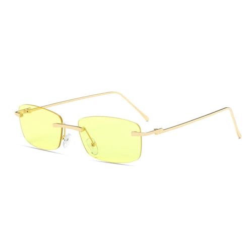 Verres dégradés couleur océan uniques pour ces lunettes de soleil rectangulaires